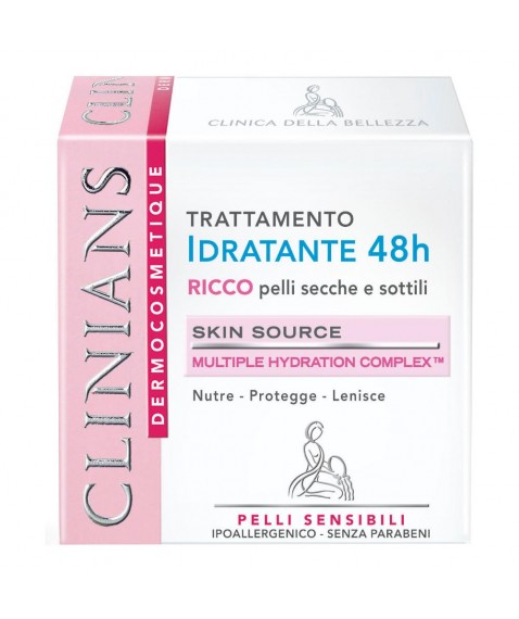 CLINIANS CR IDRAT RICCO 50ML