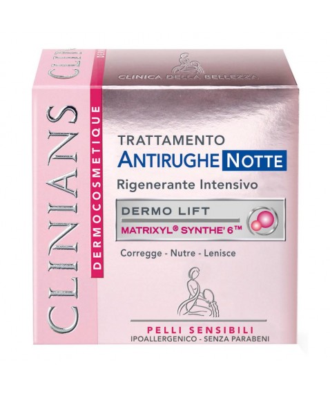 CLINIANS CR ANTIRUGHE NTT 50ML