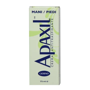 Apaxil crema antitraspirante per mani e piedi -  Trattamento per iperidrosi