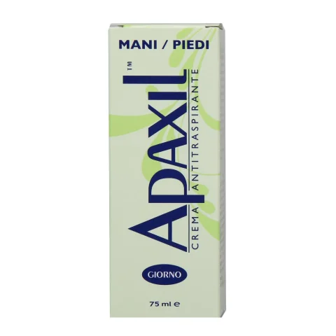 Apaxil crema antitraspirante per mani e piedi - Trattamento per iperidrosi Apaxil crema antitraspirante per mani e piedi - Trattamento per iperidrosi