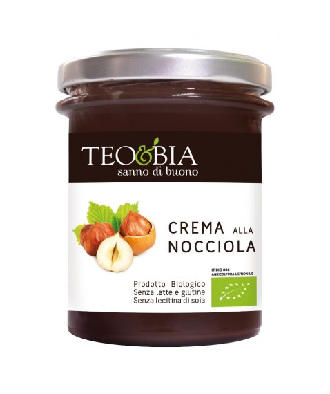 Crema Nocciola Teo&bia Bio