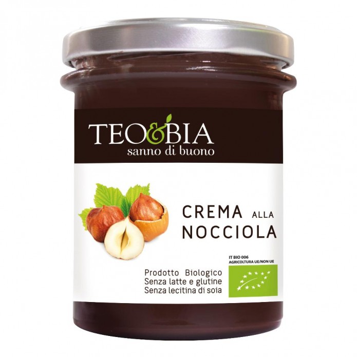 Crema Nocciola Teo&bia Bio