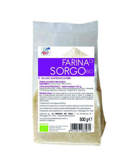 FARINA DI SORGO BIO 500G