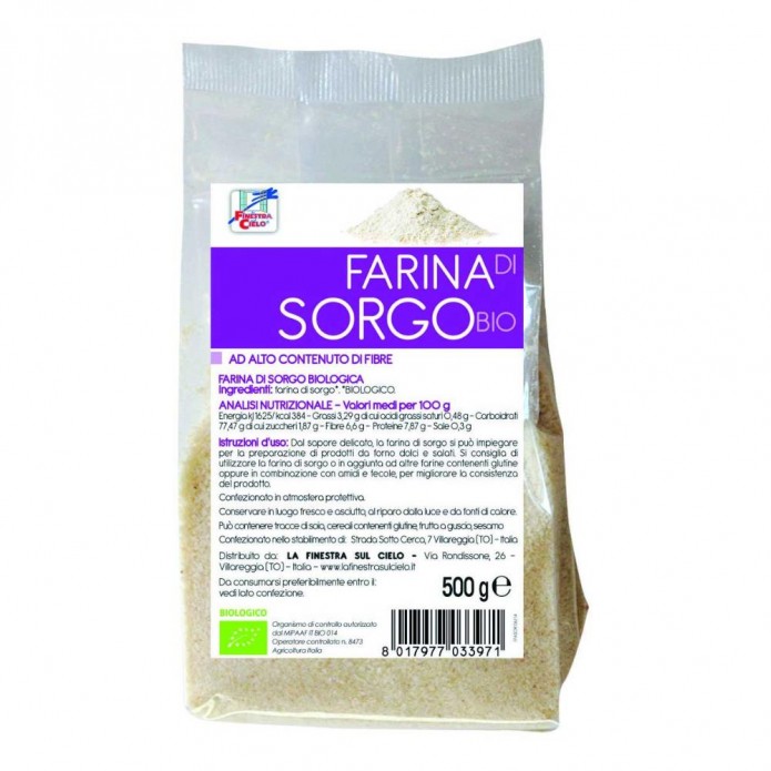 FARINA DI SORGO BIO 500G