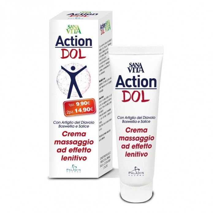 SANAVITA ACTIONDOL CREMA 100ML