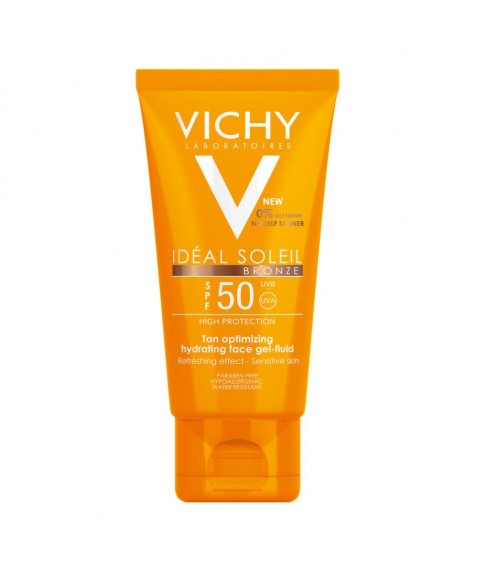 IDEAL SOLEIL GEL VISO 50 50ML