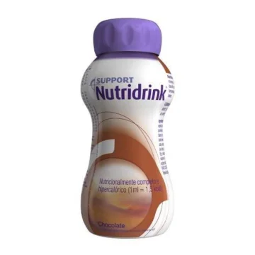 Nutridrink Gusto Cioccolato 4 Bottigliette da 200 ml