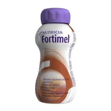 Fortimel Integratore Nutrizionale Iperproteico Gusto Cioccolato 4 Bottigliette da 200 ml