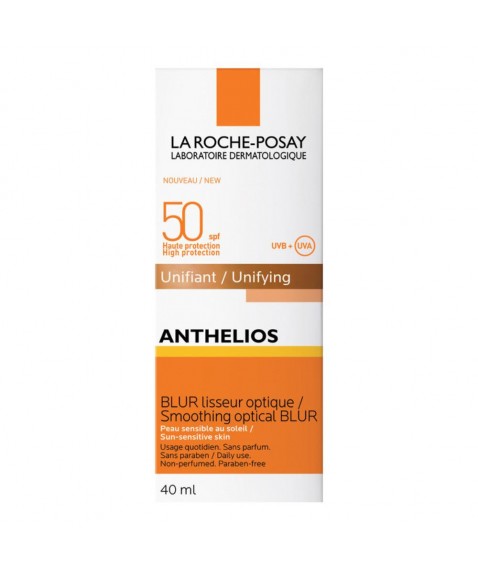 Anthelios SPF50 Blur Levigante Ottico Uniformante Rosato 40 ml