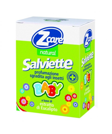 ZCARE Nat.Baby Salviette 10pz