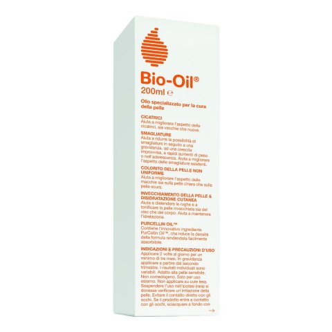BIO OIL OLIO DERMATOLOGICO 200ML BIO OIL OLIO DERMATOLOGICO 200ML