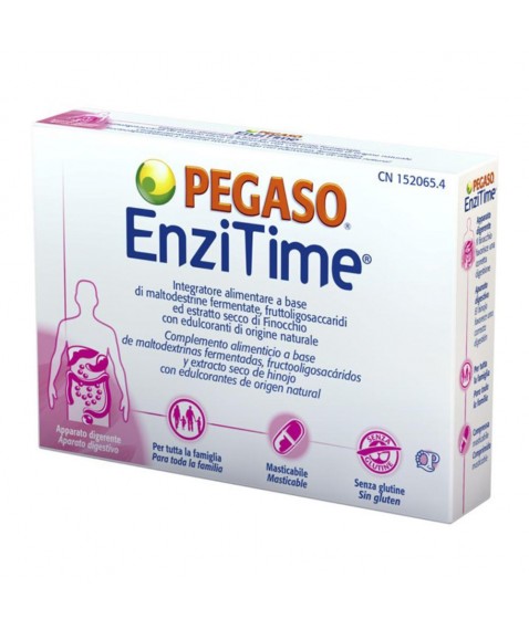 ENZITIME 24CPR MASTICAB PEGASO