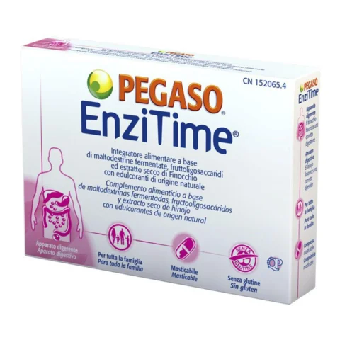 ENZITIME 24CPR MASTICAB PEGASO
