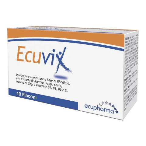 ECUVIX 10FLAC 10ML ECUVIX 10FLAC 10ML