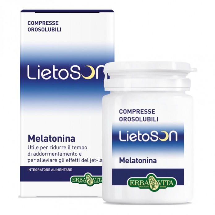 LIETOSON MELATONINA 120CPR