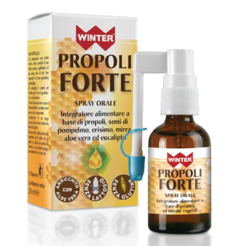 WINTER PROPOLI SPRAY ORALE 20ML WINTER PROPOLI SPRAY ORALE 20ML