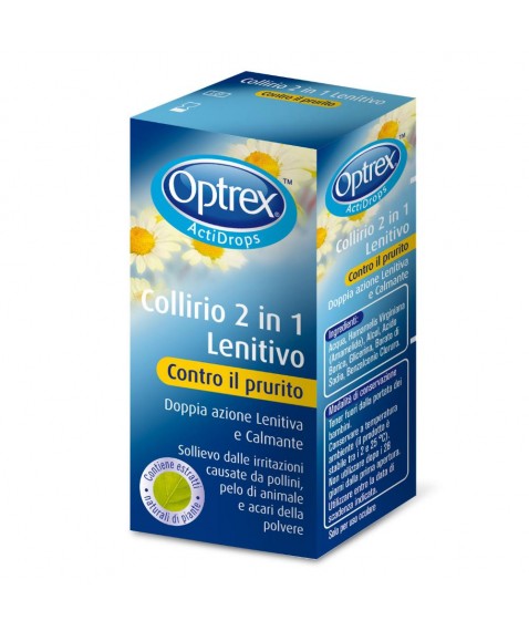 OPTREX ACTIDROPS COLL PRURITO