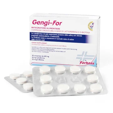 FORHANS GENGI FOR 30CPR FORHANS GENGI FOR 30CPR