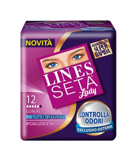 LINES SETA Ultra Lady Ali 12pz