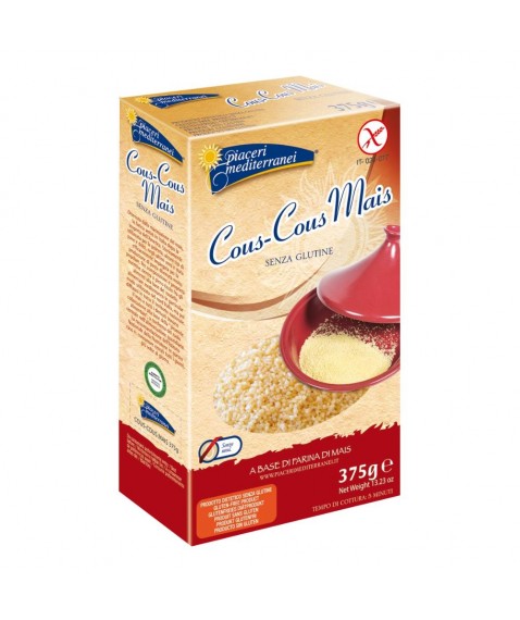 PIACERI MED.Cous Cous Mais