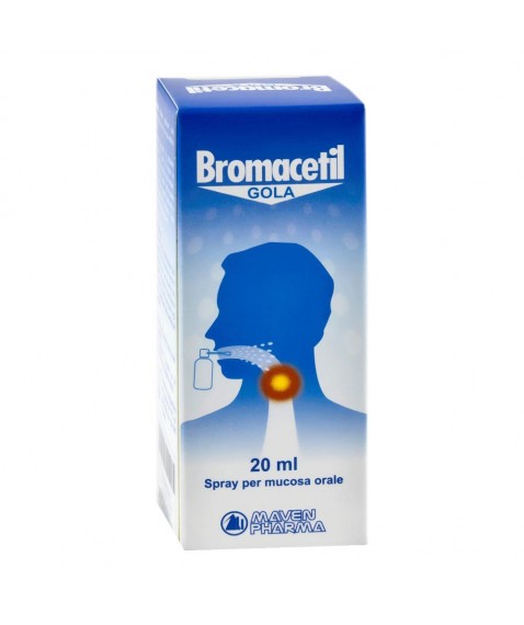 BROMACETIL GOLA SPRAY 20ML