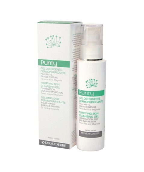 PURITY GEL DETERGENTE DERMOPUR