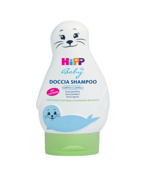 HIPP DOCCIA SHAMPOO FOCA 200ML