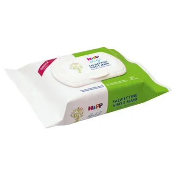HIPP SALVIETTINE VISO MANI 20PZ