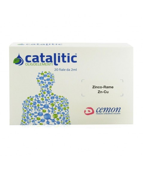 CATALITIC ZINC/RAME ZN-CU 20AMP