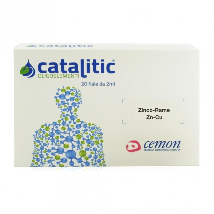 CATALITIC ZINC/RAME ZN-CU 20AMP