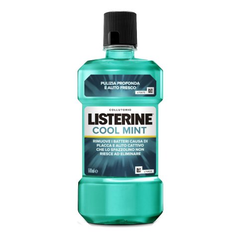 LISTERINE COOLMINT 500ML LISTERINE COOLMINT 500ML