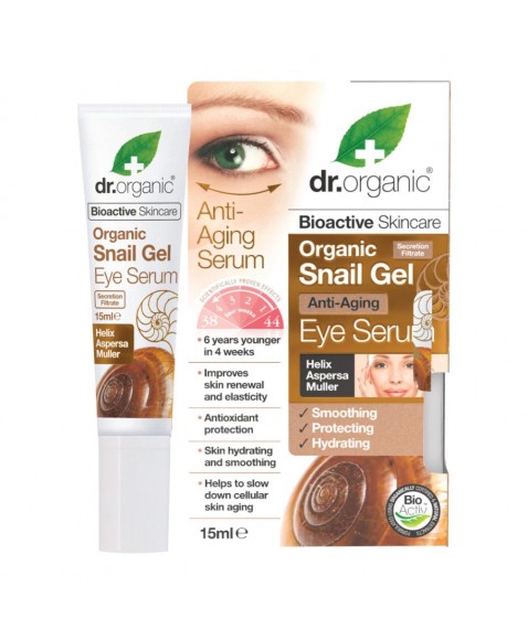 DR ORGANIC SNAIL EYE SERUM15ML