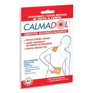 CALMADOL CEROTTO AUTORISCALDANTE 1PZ