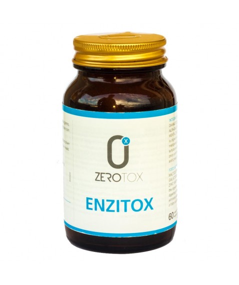 ZEROTOX ENZITOX 60CPR