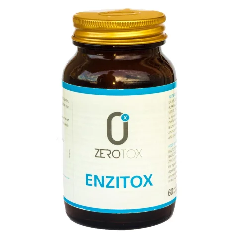 ZEROTOX ENZITOX 60CPR