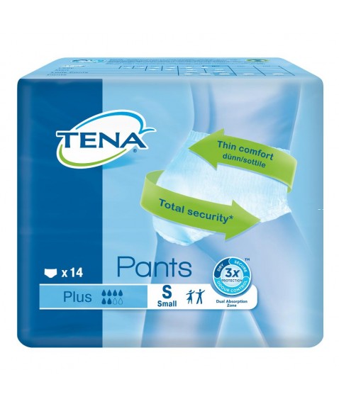 TENA PANTS PLUS PANN S 14PZ 2434