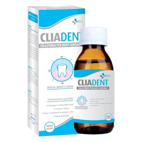 CLIADENT COLLUTORIO DENTI SENS CLIADENT COLLUTORIO DENTI SENS