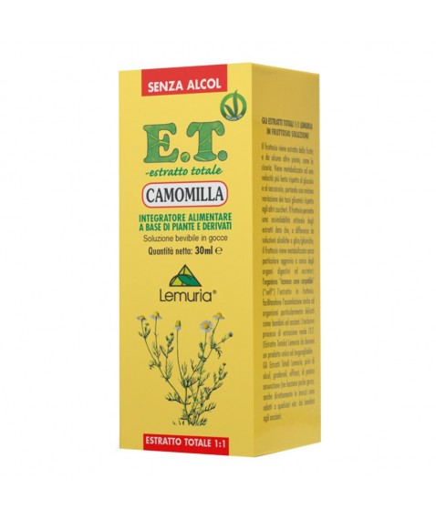 CAMOMILLA Estr.T Gtt 30ml