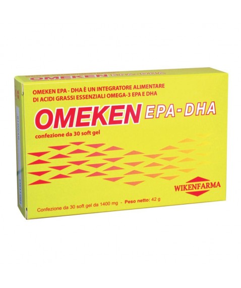 OMEKEN EPA/DHA 30PRL