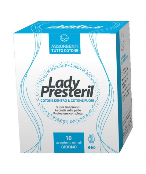 PRESTERIL-LADY COT GG PROMO 10PZ