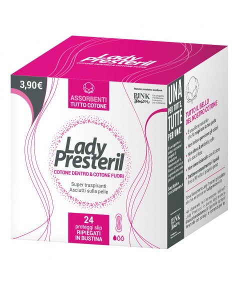 PRESTERIL-LADY COT P/SLIP PROM