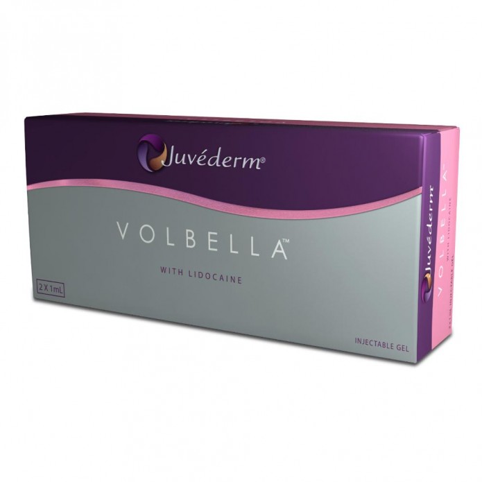 Juvederm Volbella con Lidocaina Filler per Volume Labbra e Linee Bocca 2 Siringhe da 1 ml