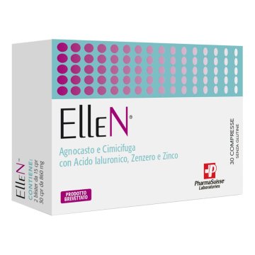 Ellen 30 Compresse - Integratore alimentare per il benessere della donna in menopausa Ellen 30 Compresse - Integratore alimentare per il benessere della donna in menopausa