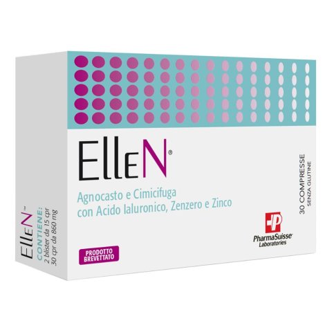 Ellen 30 Compresse - Integratore alimentare per il benessere della donna in menopausa Ellen 30 Compresse - Integratore alimentare per il benessere della donna in menopausa