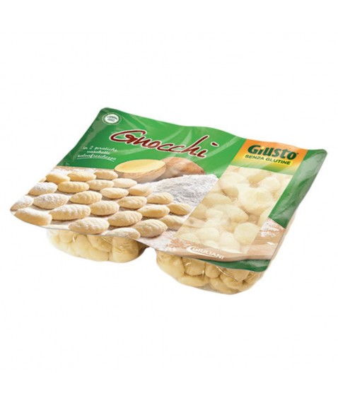 GIUSTO S/G Gnocchi 2X250g