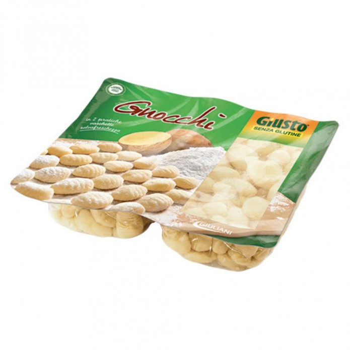 GIUSTO S/G Gnocchi 2X250g