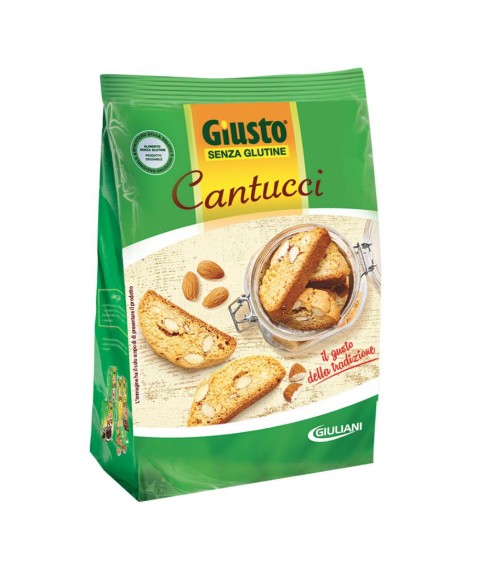 GIUSTO S/G Cantucci 200g