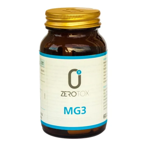 ZEROTOX MG3 60CPR UNISOGE ZEROTOX MG3 60CPR UNISOGE