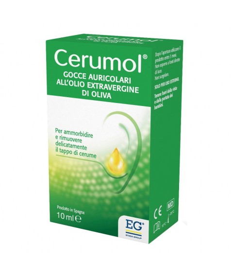 CERUMOL GOCCE AURICOLARI 10ML