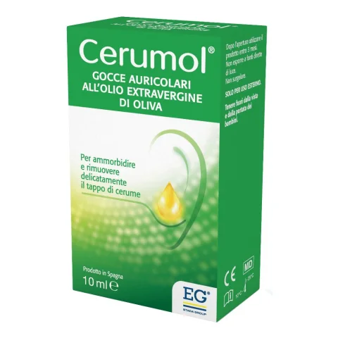 CERUMOL GOCCE AURICOLARI 10ML CERUMOL GOCCE AURICOLARI 10ML
